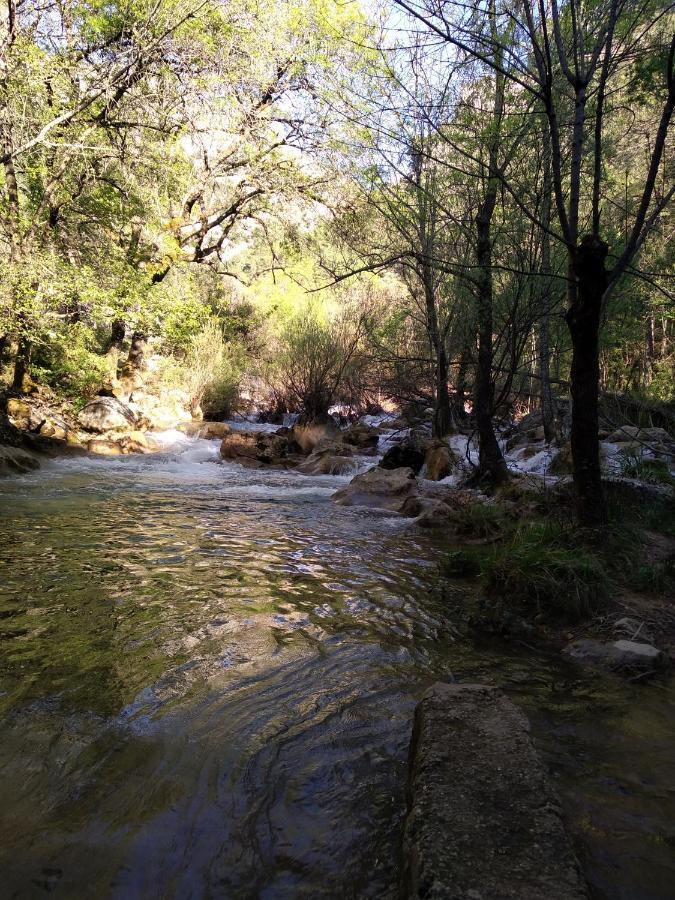 Alojamientos Rural Tejerina Arroyo Frio Exterior foto